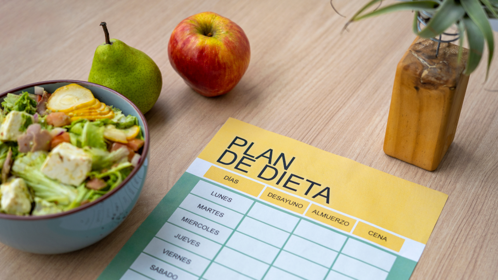 Plan nutricional personalizado.